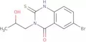 6-Bromo-3-(2-hydroxypropyl)-2-sulfanyl-3,4-dihydroquinazolin-4-one