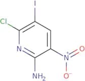 6-Chloro-5-iodo-3-nitropyridin-2-amine