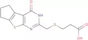 3-[({12-Oxo-7-thia-9,11-diazatricyclo[6.4.0.0,2,6]dodeca-1(8),2(6),9-trien-10-yl}methyl)sulfanyl]p…