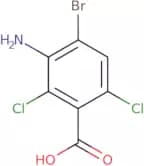 3-Amino-4-bromo-2,6-dichlorobenzoic acid