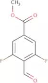Methyl 3,5-difluoro-4-formylbenzoate