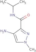 4-Amino-1-methyl-N-(propan-2-yl)-1H-pyrazole-3-carboxamide