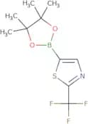 5-(Tetramethyl-1,3,2-dioxaborolan-2-yl)-2-(trifluoromethyl)-1,3-thiazole