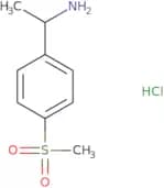 (1R)-1-(4-Methanesulfonylphenyl)ethan-1-amine hydrochloride
