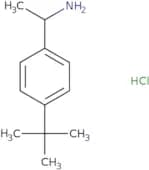 (1S)-1-(4-tert-Butylphenyl)ethan-1-amine hydrochloride