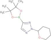 2-(Oxan-2-yl)-4-(tetramethyl-1,3,2-dioxaborolan-2-yl)-2H-1,2,3-triazole