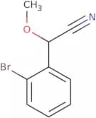 2-(2-Bromophenyl)-2-methoxyacetonitrile