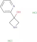 3-(Pyridin-2-yl)azetidin-3-ol dihydrochloride