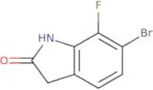 6-Bromo-7-fluoro-2,3-dihydro-1H-indol-2-one