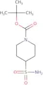 1-Boc-4-sulfamoylpiperidine