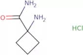 1-Aminocyclobutane-1-carboxamide hydrochloride