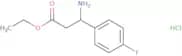 Ethyl 3-amino-3-(4-fluorophenyl)propanoate hydrochloride