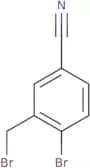 4-Bromo-3-(bromomethyl)benzonitrile