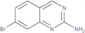 2-Amino-7-bromoquinazoline