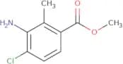 Methyl 3-amino-4-chloro-2-methylbenzoate
