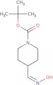 1-Piperidinecarboxylic Acid,4-[(Hydroxyimino)Methyl]-,1,1-Dimethylethyl Ester
