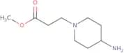 Methyl 3-(4-aminopiperidin-1-yl)propanoate