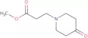Methyl 3-(4-oxopiperidin-1-yl)propanoate