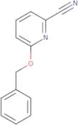 6-(Benzyloxy)pyridine-2-carbonitrile