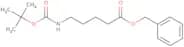 Benzyl 5-{[(tert-butoxy)carbonyl]amino}pentanoate