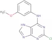 2-Chloro-N-(3-methoxyphenyl)-7H-purin-6-amine