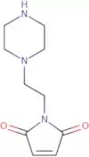 1-[2-(Piperazin-1-yl)ethyl]-2,5-dihydro-1H-pyrrole-2,5-dione dihydrochloride