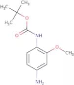 tert-Butyl N-(4-amino-2-methoxyphenyl)carbamate