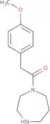1-(1,4-Diazepan-1-yl)-2-(4-methoxyphenyl)ethan-1-one