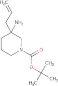 tert-Butyl 3-amino-3-(prop-2-en-1-yl)piperidine-1-carboxylate