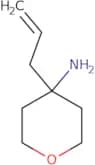 4-(Prop-2-en-1-yl)oxan-4-amine