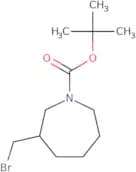 tert-Butyl 3-(bromomethyl)azepane-1-carboxylate