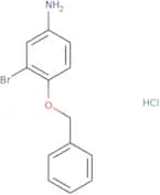 4-(Benzyloxy)-3-bromoaniline hydrochloride