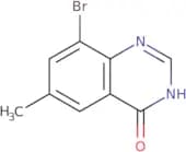 8-Bromo-6-methylquinazolin-4(3H)-one