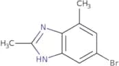 5-Bromo-2,7-dimethyl-1H-1,3-benzodiazole
