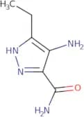4-Amino-3-ethyl-1H-pyrazole-5-carboxamide
