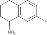 7-Fluoro-1,2,3,4-tetrahydronaphthalen-1-amine
