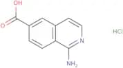 1-Aminoisoquinoline-6-carboxylic acid hydrochloride