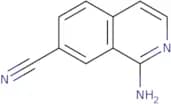 1-Aminoisoquinoline-7-carbonitrile