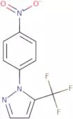 1-(4-Nitrophenyl)-5-(trifluoromethyl)-1H-pyrazole