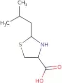 2-(2-Methylpropyl)-1,3-thiazolidine-4-carboxylic acid