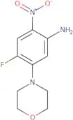 4-Fluoro-5-(morpholin-4-yl)-2-nitroaniline