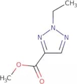 Methyl 2-ethyl-2H-1,2,3-triazole-4-carboxylate