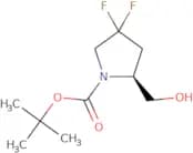 (S)-tert-Butyl 4,4-difluoro-2-(hydroxymethyl)pyrrolidine-1-carboxylate