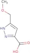 3-(Methoxymethyl)-1H-pyrazole-5-carboxylic acid