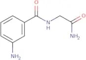 2-[(3-Aminophenyl)formamido]acetamide