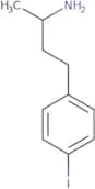 4-(4-Iodophenyl)butan-2-amine