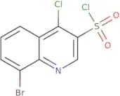 8-Bromo-4-chloroquinoline-3-sulfonyl chloride
