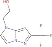 2-(6-(Trifluoromethyl)-1H-imidazo[1,2-b]pyrazol-1-yl)ethan-1-ol