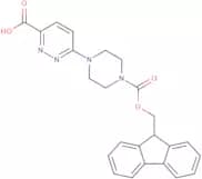 6-(4-{[(9H-Fluoren-9-yl)methoxy]carbonyl}piperazin-1-yl)pyridazine-3-carboxylic acid