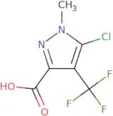 5-Chloro-1-methyl-4-(trifluoromethyl)-1H-pyrazole-3-carboxylic acid